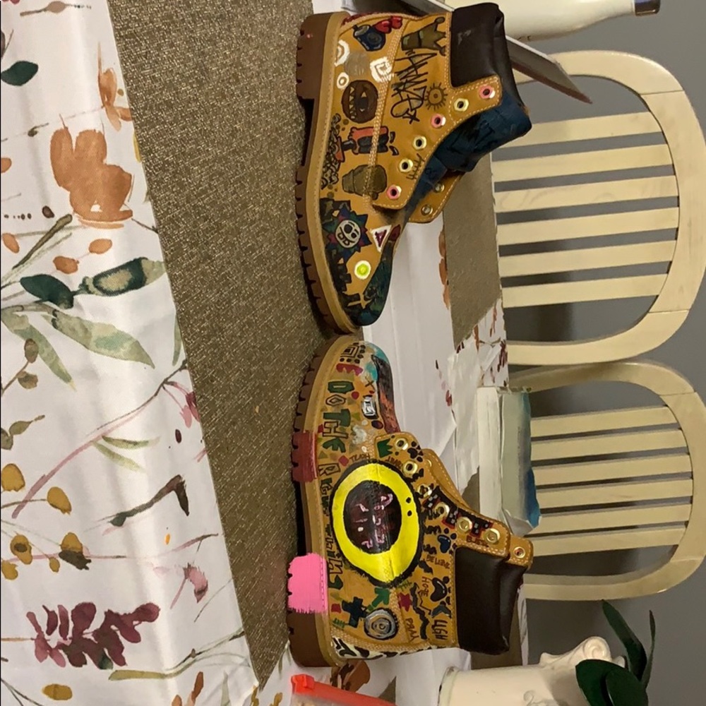 Custom Timberlands - Picture 2 of 5